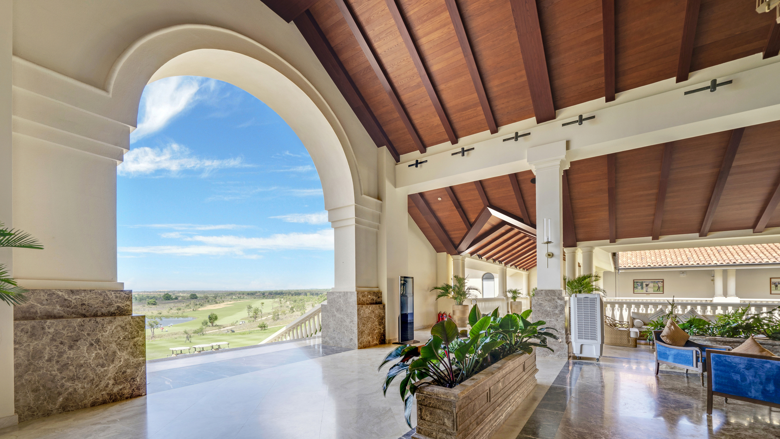 Ocean Golf Club-house - 12